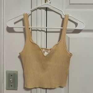 H&M cropped tank